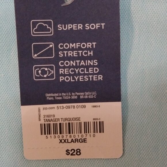 St. John's Bay Polo Shirt - Picture 5 of 6